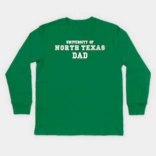 UNT Dad Kids Long Sleeve T-Shirt